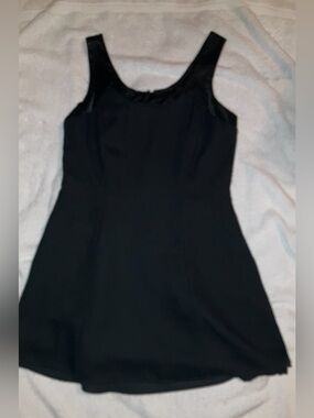 Vintage 90’s Byer Too! Sleek Black Women's A-line Dress